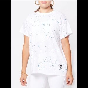 Soulcycle Weekend Splatter Tee Size XS